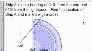 Drawing Bearings [upl. by Flossi]