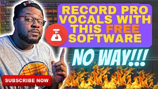 NEVER BUY RECORDING SOFTWARE AGAIN THIS ONE IS FREE AND THE BEST [upl. by Natsuj]