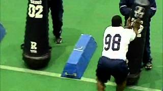 Penn State DLine Drills Pt 3 [upl. by Sekyere]