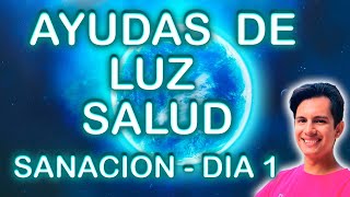 AYUDAS DE LUZ SALUD 🌈 Ejercicios  PRK1U ⭐ 28 DIC 2023 Sanación con Emiliano Muñoz Alcaraz [upl. by Rubin]