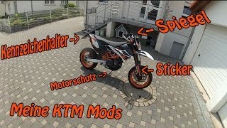 KTM SMC R 2014  Umbau Teil 2  Charles Rides [upl. by Netsew384]