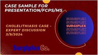 Choledocholithiasis case Presentation Sep 2024 [upl. by Sheehan]