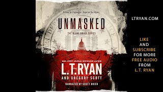 FREE FullLength Audiobook  UNMASKED  An Espionage Thriller audiobook narrated by Scott Brick [upl. by Buell431]