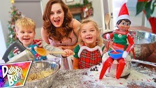 Baking With Our Elf on the Shelf [upl. by Annaira]