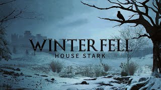 Game of Thrones Music amp North Ambience  Winterfell  House Stark Theme [upl. by Llirrem]