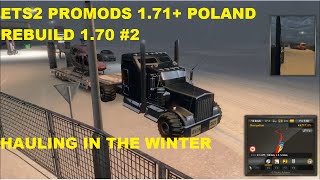 ETS2 PROMODS 171  POLAND REBUILD 170 2 [upl. by Cutcheon]