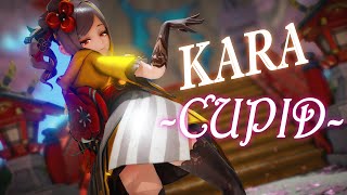 【原神Genshin Impact】千織でKARA  CUPID【4K】【MMD】【カメラ配布Camera DL】 [upl. by North]