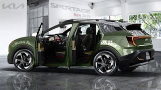 Kia Sportage 2025 Facelift  INTERIOR Preview [upl. by Wit]