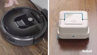 Your Partners for Clean Floors  Roomba® 900 series amp Braava® 200 series  iRobot® [upl. by Trotta478]