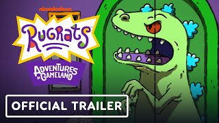 Rugrats Adventures in Gameland  Official Release Date Trailer [upl. by Ahsienad]