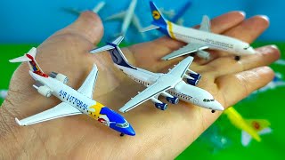 UNBOXING BEST PLANES Airbus 300 A320 380 350 Boeing BELUGA 747 757 787 Japan Korean India US models [upl. by Ellinnet]