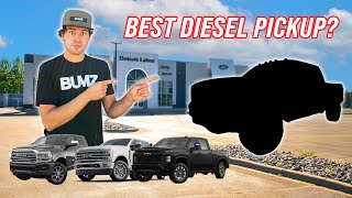 Shopping for the ULTIMATE Diesel Truck [upl. by Ansley]