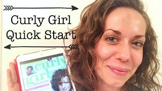 Quick Start Curly Girl Method Part 1  Alyson Lupo [upl. by Idas346]