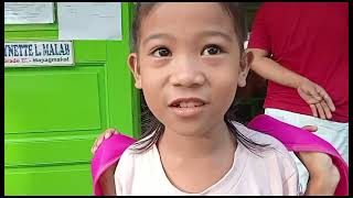 1st day school ni ate Silvics Chello [upl. by Atipul]