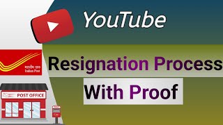 resignation process with proof  resignation for gds  resignation letter ll [upl. by Nogam]