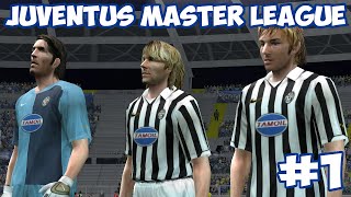 PES 6 Juventus Master League · Ep1 [upl. by Boote]