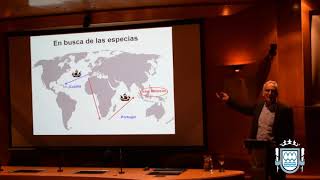 Elcano los vascos y la primera vuelta al mundo Dr Daniel Zulaika [upl. by Orvas222]