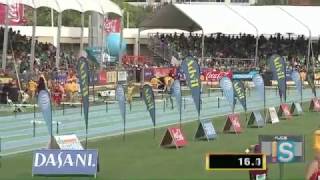 Justas LAI 2017 Atletismo  Gran Evento Final 400 METROS VALLAS MASCULINO [upl. by Robson]