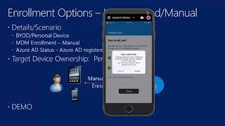 Modern Management Intune Enrollment Part III iOS and MacOS [upl. by Meletius]