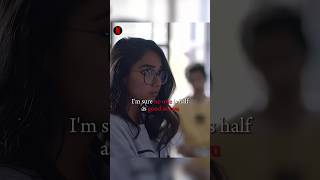 Dimple Ahuja ki tareef ki sir ne 🤩✨ netflix mismatched love lovestory collegelife gaming [upl. by Einittirb311]