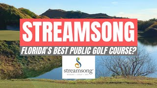 Florida’s BEST Public Golf Course Streamsong Red Golf Course Review [upl. by Dallman]