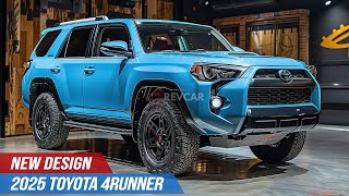 Unleash the Power 2025 Toyota 4Runner  The Future of Adventure Driving [upl. by Marienthal529]