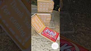 Check out these fabulous custom Hershey purses with matching KitKat wallets Perfect for any event [upl. by Assilav]