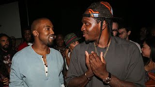 Kanye West  Life Of The Party feat Pusha T amp André 3000 NEW LEAK [upl. by Ranchod]