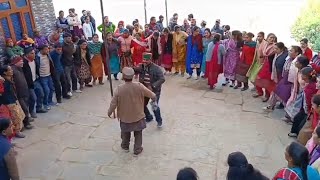 ये लागी नाटी  HimachaliFolkNatti  Pahadi latest natti  SarajiGamers [upl. by Bowers214]