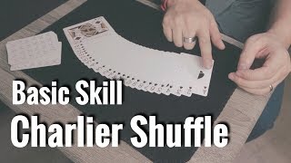 CardTrick4 สอนมายากลไพ่ Charlier Shuffle [upl. by Hilaria]