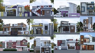 Top 100 Fachadas De Casas Bonitas Y Sencillas 2024  Fachadas De Casas Modernas 2024 🏠 [upl. by Nav834]