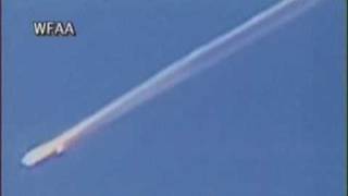 NASA  Space Shuttle  Columbia Breakup flight Footage [upl. by Opportuna208]