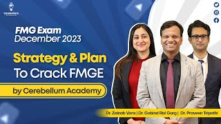 Strategy amp Plan to crack FMGE Dec 2023 fmge fmge2023 fmgepreparation [upl. by Nirag14]