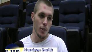 2011 Fall Camp Harrison Smith August 6 [upl. by Nirrad]