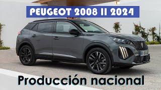 Nuevo Peugeot 2008 II 2024 fabricado en Argentina [upl. by Fayette]