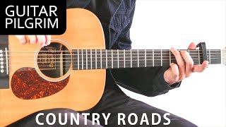 Country Roads Karaoke John Denver  Male Tone Key G [upl. by Aihsena916]