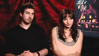 The House of the Devil  Exclusive Director Ti West and Jocelin Donahue Interview [upl. by Lleral675]