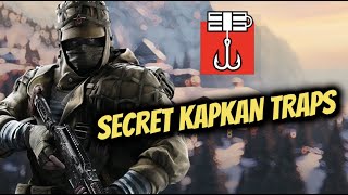 THESE SECRET Kapkan Traps in Chalet are Insane [upl. by Oribella]