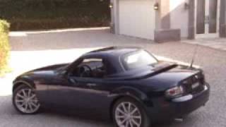 2009 MX5 Miata POWER RETRACTABLE HARD TOP [upl. by Sabanrab172]