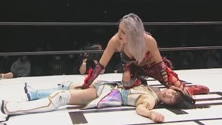 Japanese Women Wrestling Finishers 3 [upl. by Adai]