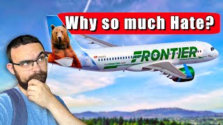 Frontier Airlines Exposed Are They actually a good airline now [upl. by Davy99]