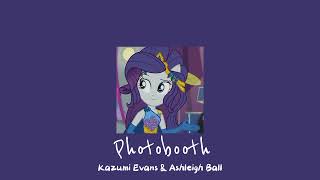 Photobooth  MLP Equestria Girls slowed [upl. by Llerrac]