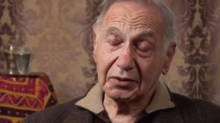 Daniel Khazzom Jewish Life in Iraq JIMENA Oral History 2010 [upl. by Oijile]