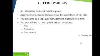 Ceteris Paribus  An Introduction [upl. by Ahsemrak]