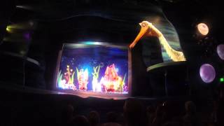 Disneys Finding Nemo the Musical full show  Animal Kingdom  GoPro Hero 3 Black [upl. by Ynoble]