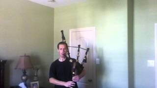 BagpipeLessonscom Online Competition Patrick McLaurin Medley [upl. by Gerianna]