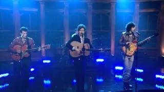 The Imagineers  Marianna Live on the Late Late Show with Craig Ferguson 1562012 [upl. by Boys]