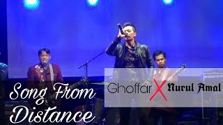 TipeX  Song From Distance Live Ghoffar X Nurul Amal [upl. by Letnuahc]