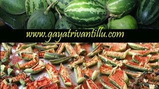 Budam Baddalu Andhra Recipes  Telugu Vantalu [upl. by Nodnab772]