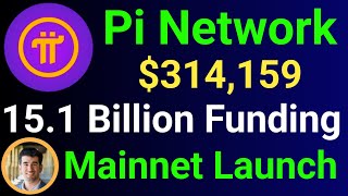 15 Bn Funding in Pi Network  Pi Network Updates  Sell Pi Coin  Pi Network Mainnet  Pi KYC Update [upl. by Aiclef]